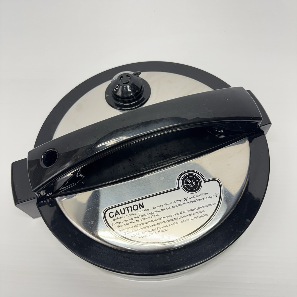Tristar PPC780 Power XL Deluxe Pressure Cooker Lid Seal And Valve Replacement
